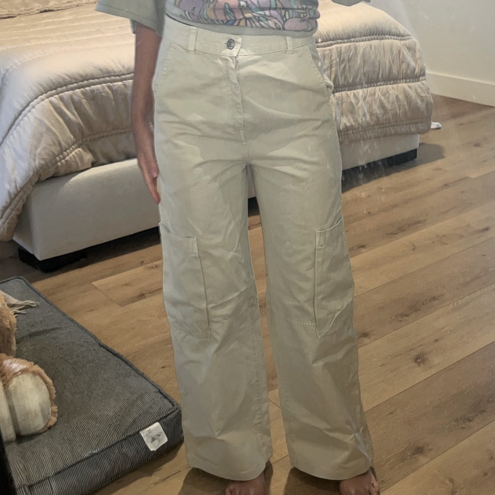 Zara wide leg pants